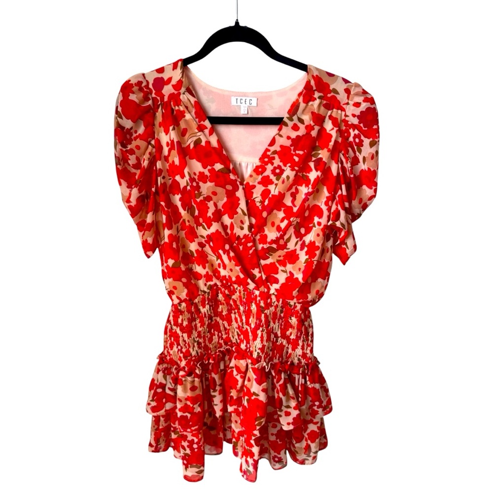 TCEC Floral Mini Dress